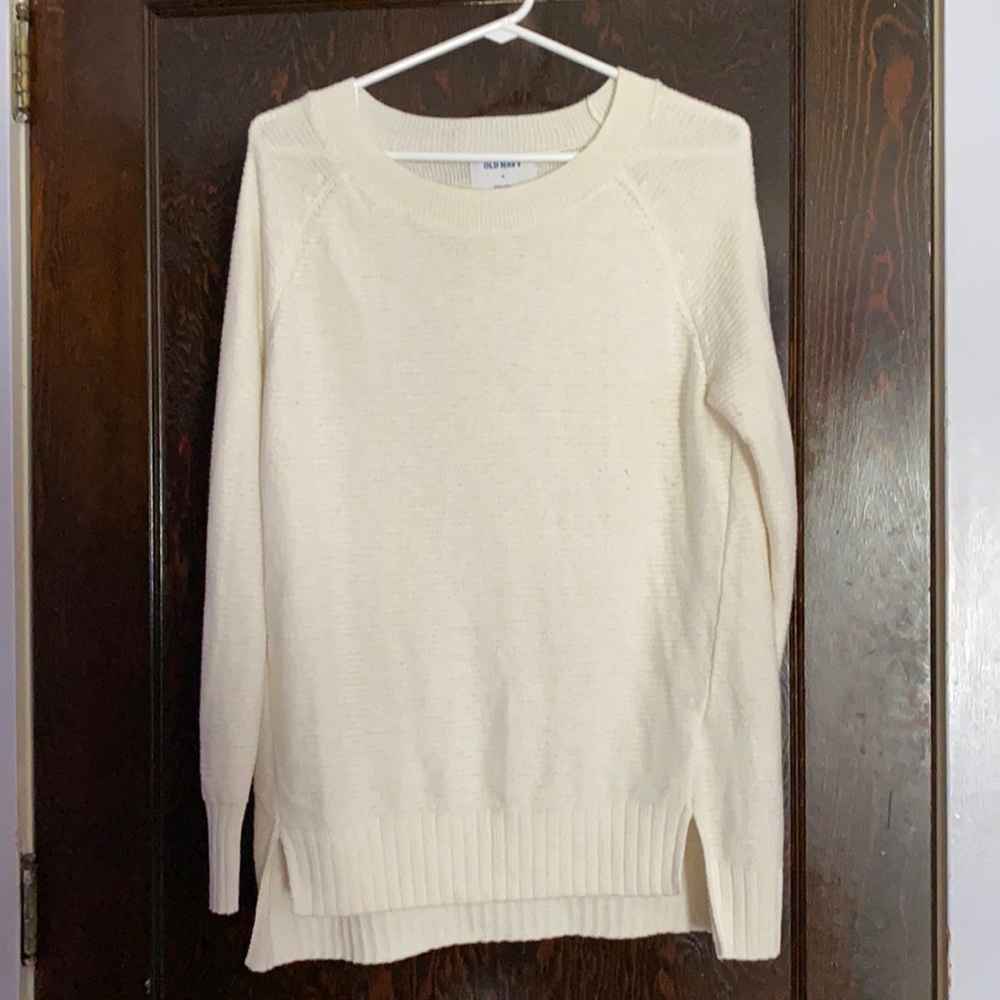 White sweater